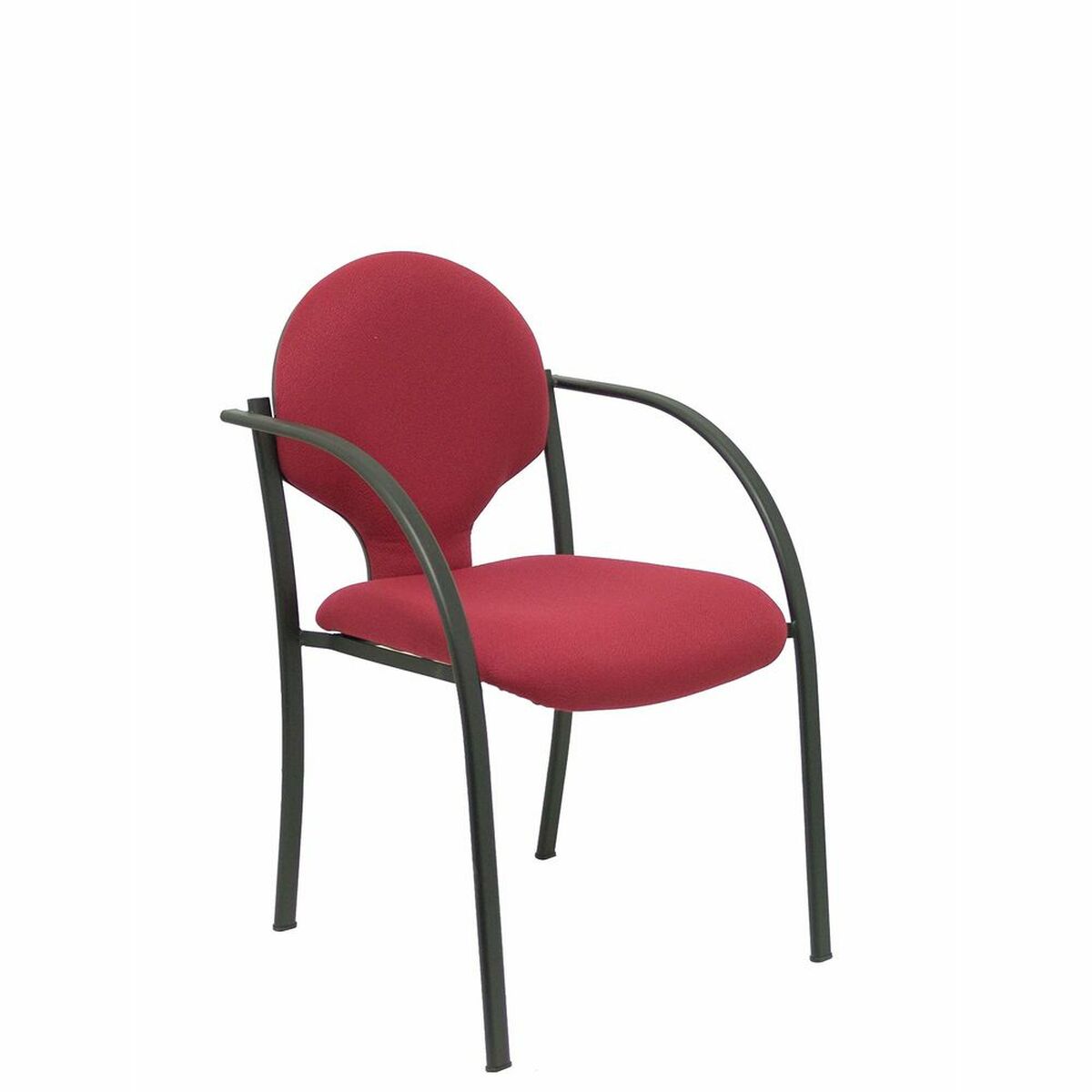 Reception Chair Hellin Royal Fern 220NBALI933 Maroon (2 uds) Royal Fern