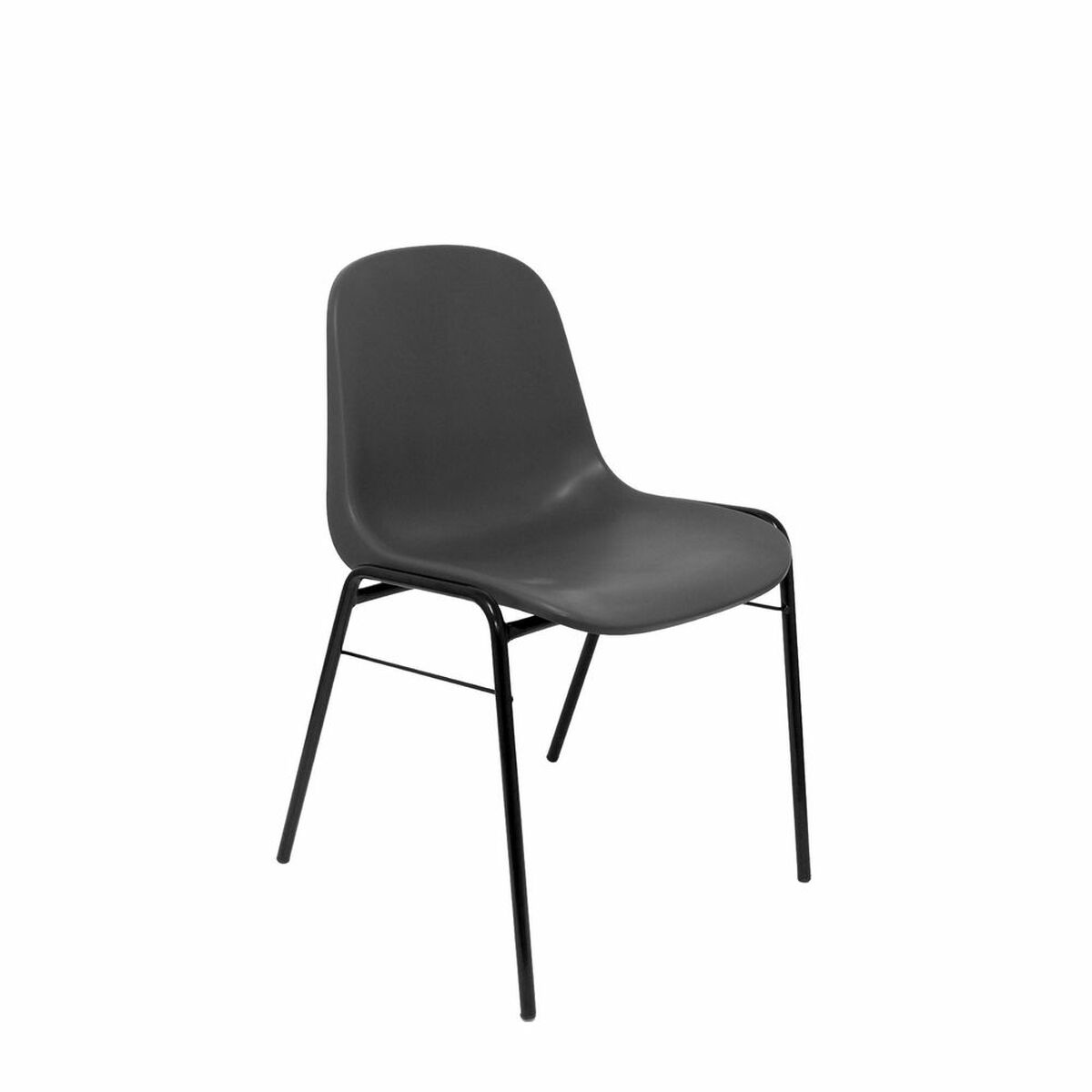 Reception Chair Alborea PYC PACK423GR Grey