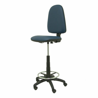 Stool Ayna P&C CPSPAZM Imitation leather Navy Blue