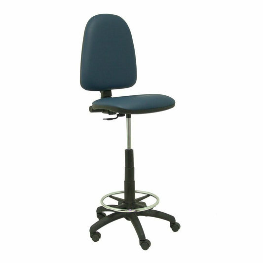 Stool Ayna P&C T04CPSPAZM Blue Navy Blue Imitation leather P&C