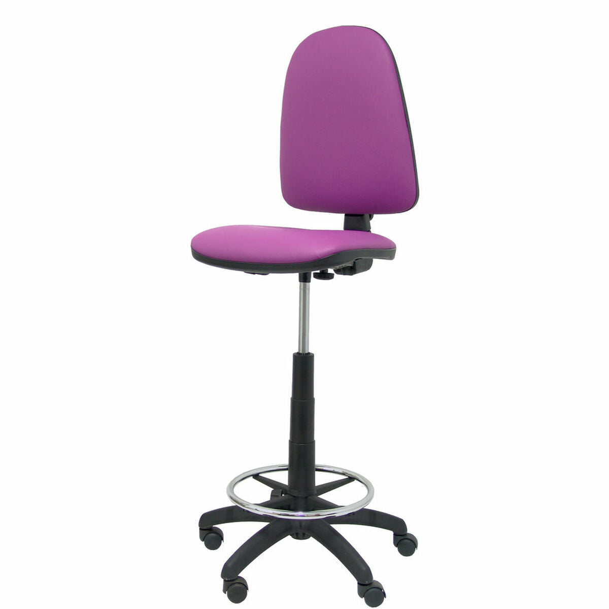 Stool Ayna P&C 4CPSPMO Imitation leather Purple