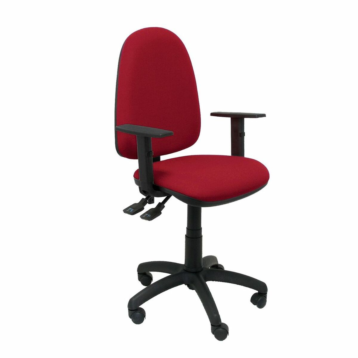 Office Chair Tribaldos P&C I933B10 Maroon P&C