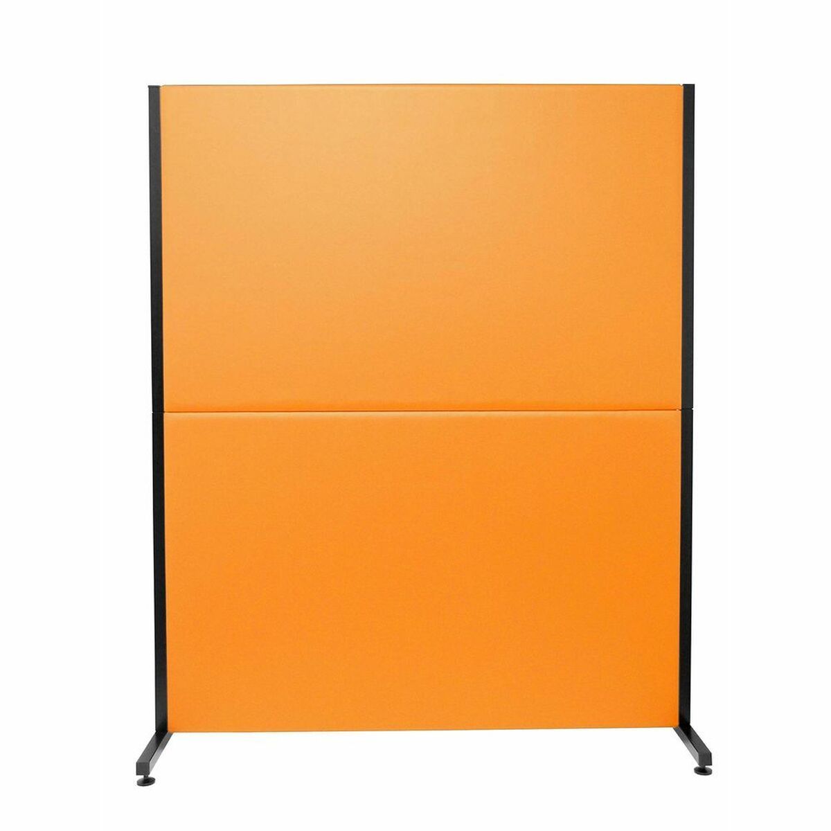 Folding screen Valdeganga P&C Imitation leather Orange P&C