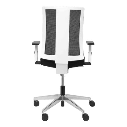 Office Chair Cózar P&C BALI840 White Black