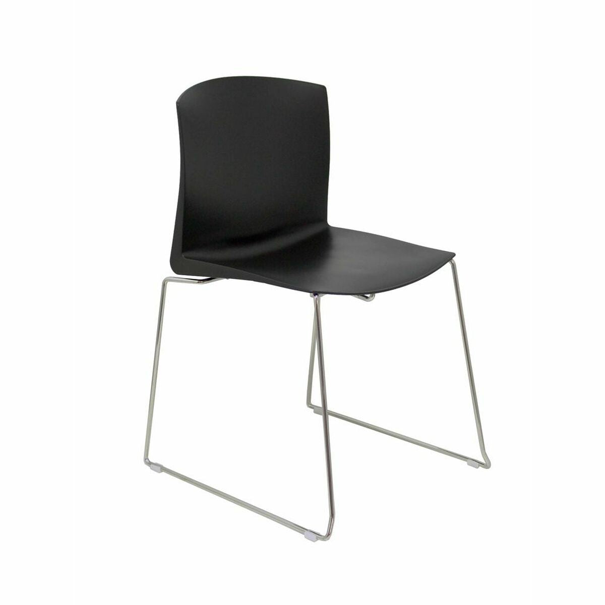 Reception Chair Boniches P&C 1 Black (4 uds) P&C