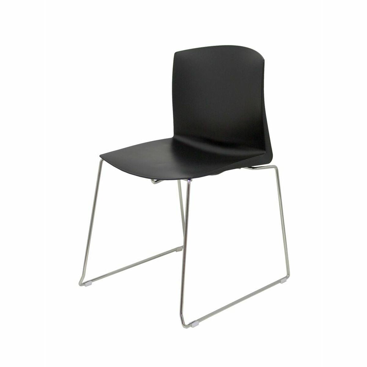 Reception Chair Boniches P&C 1 Black (4 uds) P&C