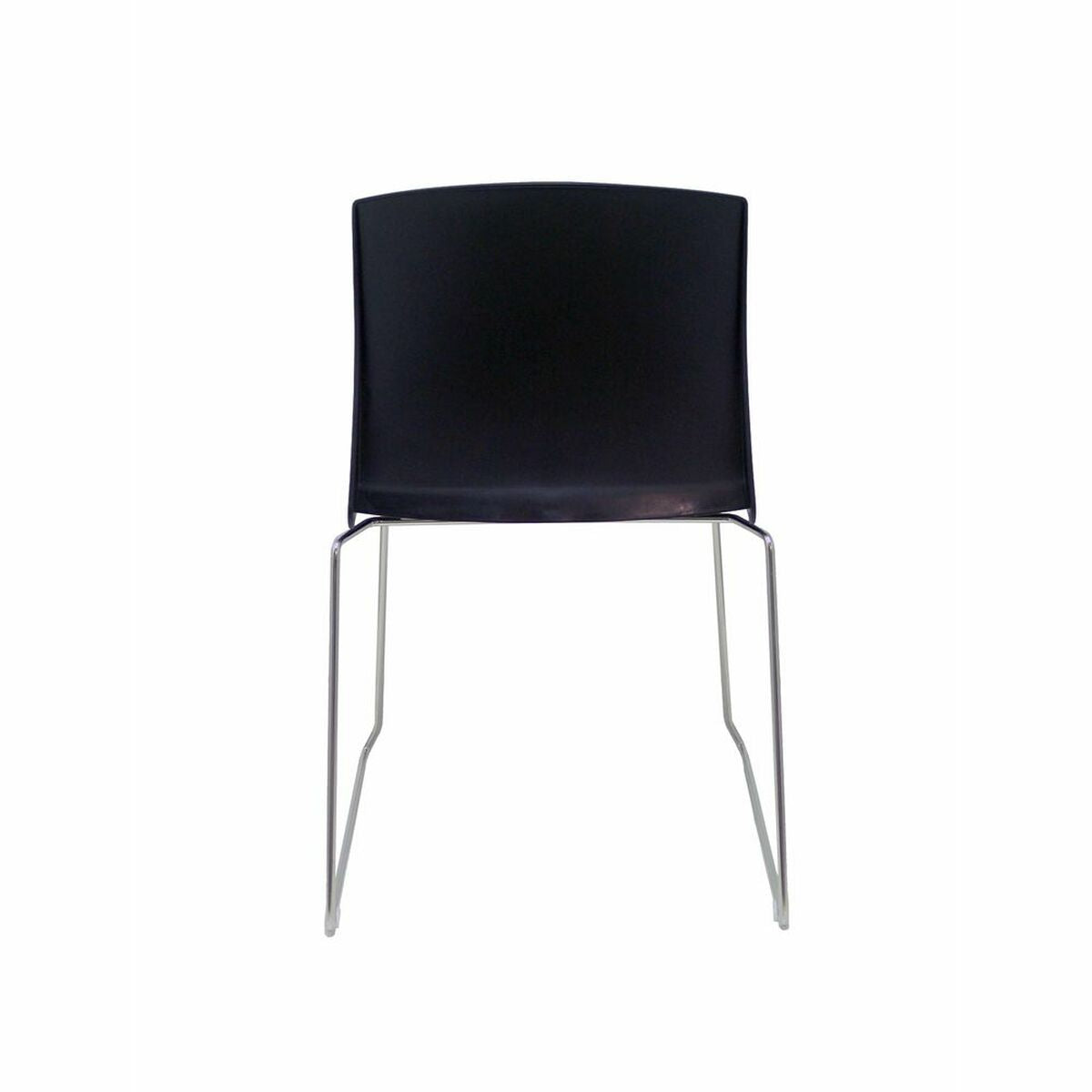 Reception Chair Boniches P&C 1 Black (4 uds) P&C