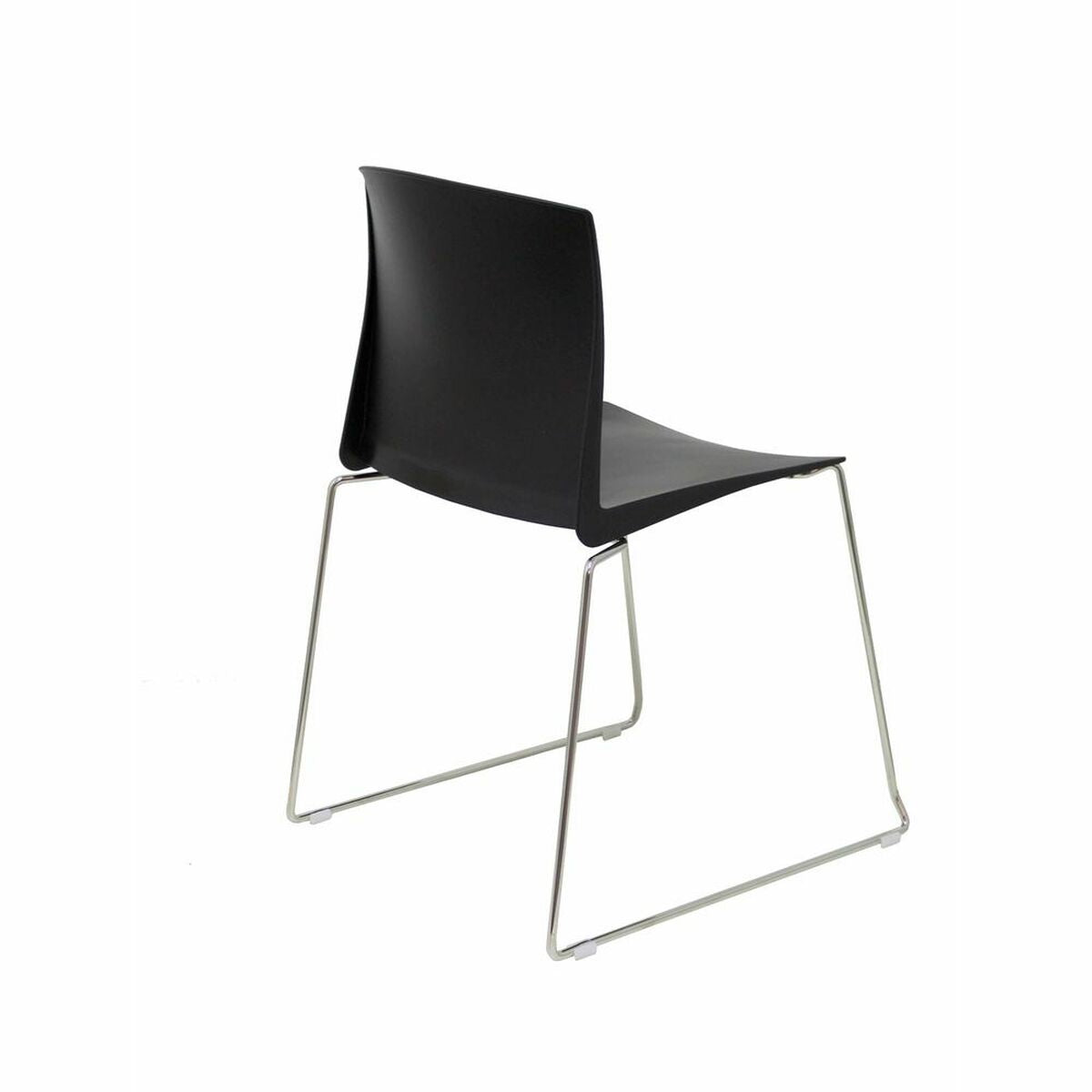 Reception Chair Boniches P&C 1 Black (4 uds) P&C