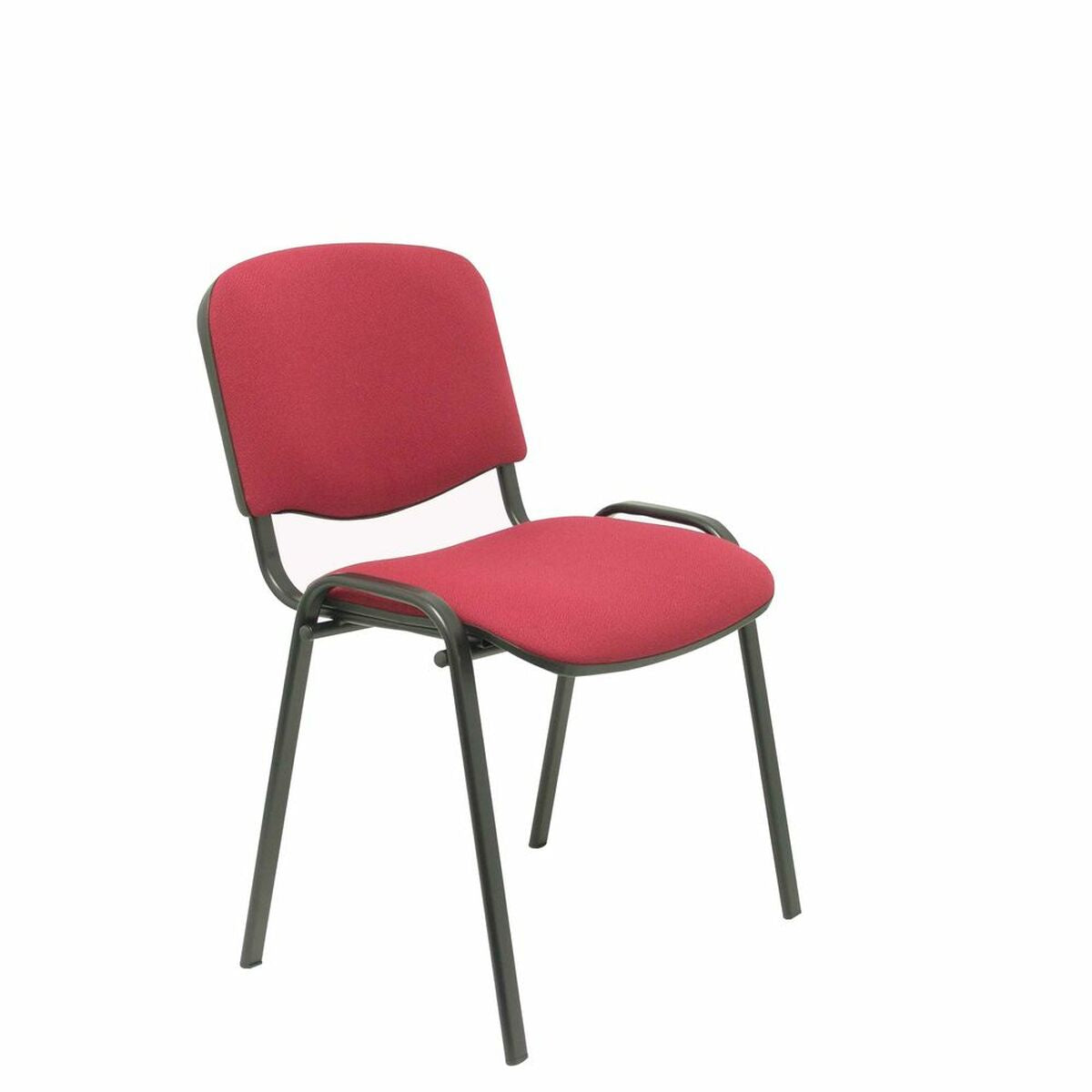 Reception Chair Alcaraz P&C 1 Maroon (4 uds) P&C