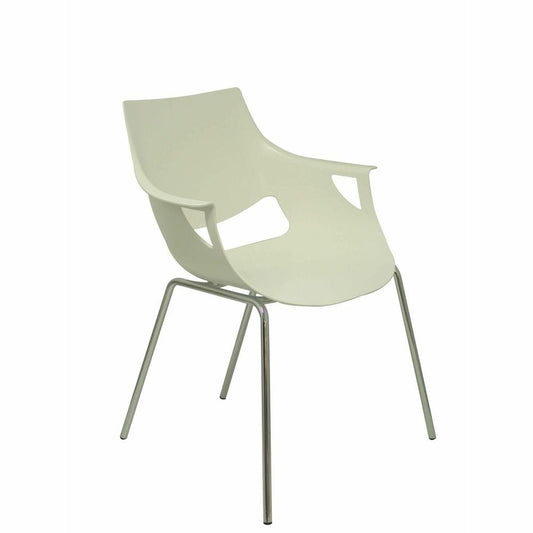 Reception Chair Torrenueva P&C 1 White (3 uds)