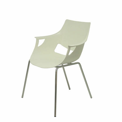 Reception Chair Torrenueva P&C 1 White (3 uds)