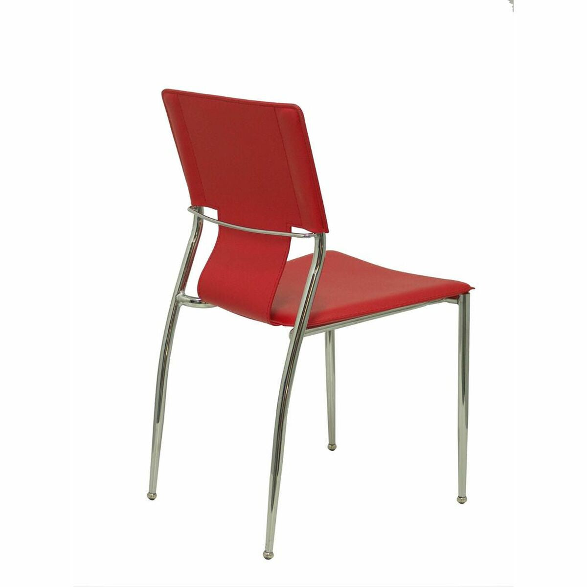 Reception Chair Reolid P&C 4219RJ Red (4 uds) P&C