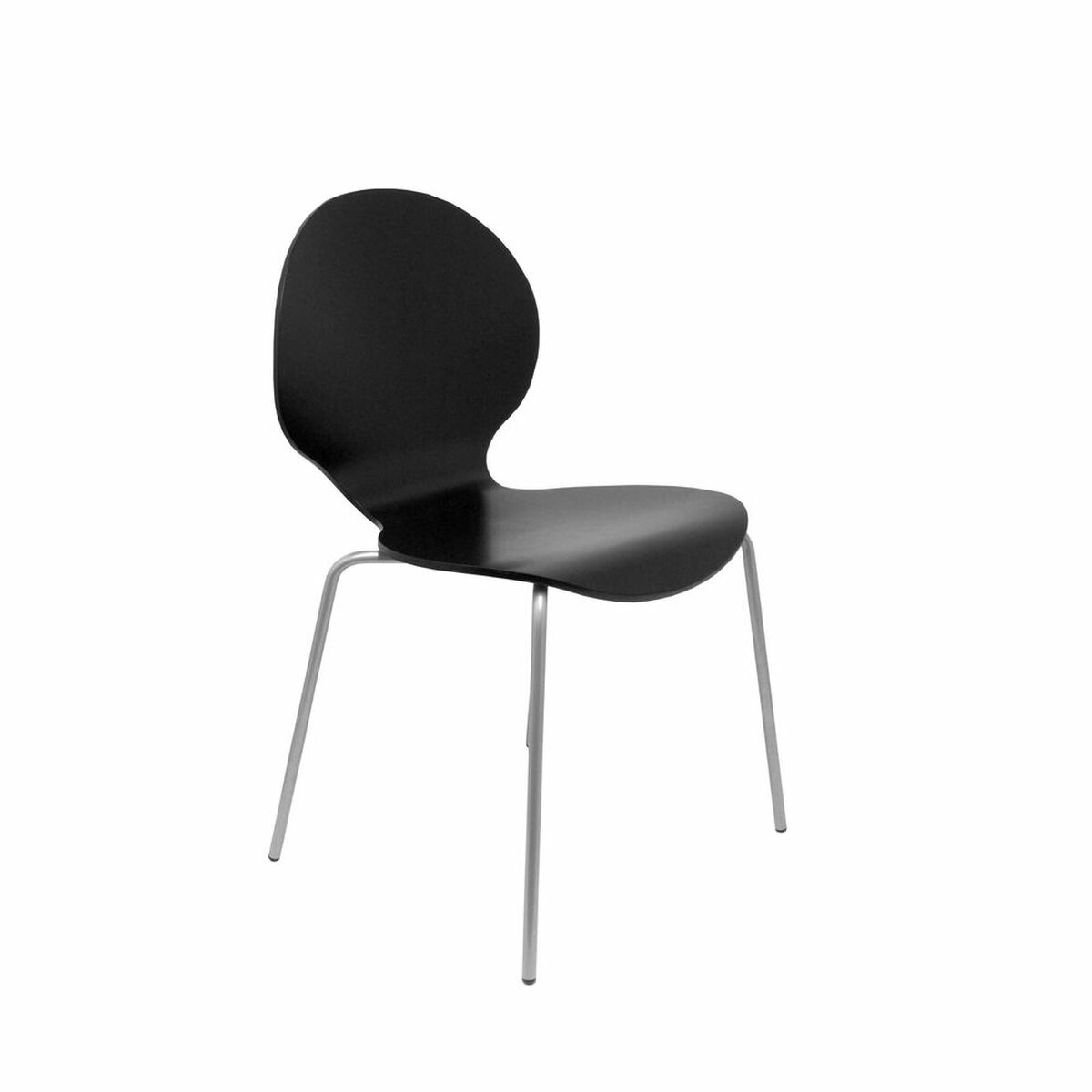 Reception Chair Peñas P&C 4321NE Black (4 uds) P&C