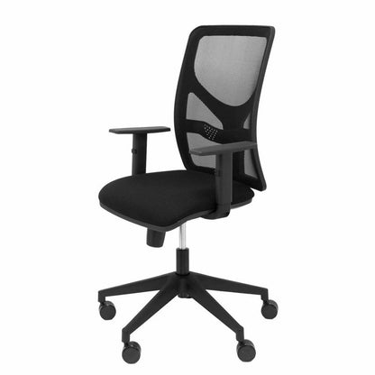 Office Chair Motilla PYC 21SBALI840B10 Black