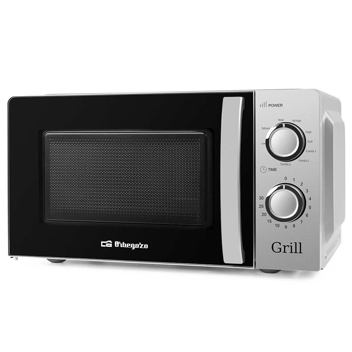 Microwave with Grill Orbegozo MIG 2138 900 W Silver 20 L Orbegozo