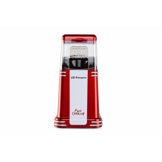 Popcorn Maker Orbegozo 17690 Red Multicolour Orbegozo