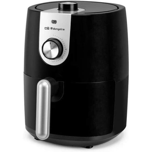 Air Fryer Orbegozo FDR27 Musta 1200 W 2,5 L