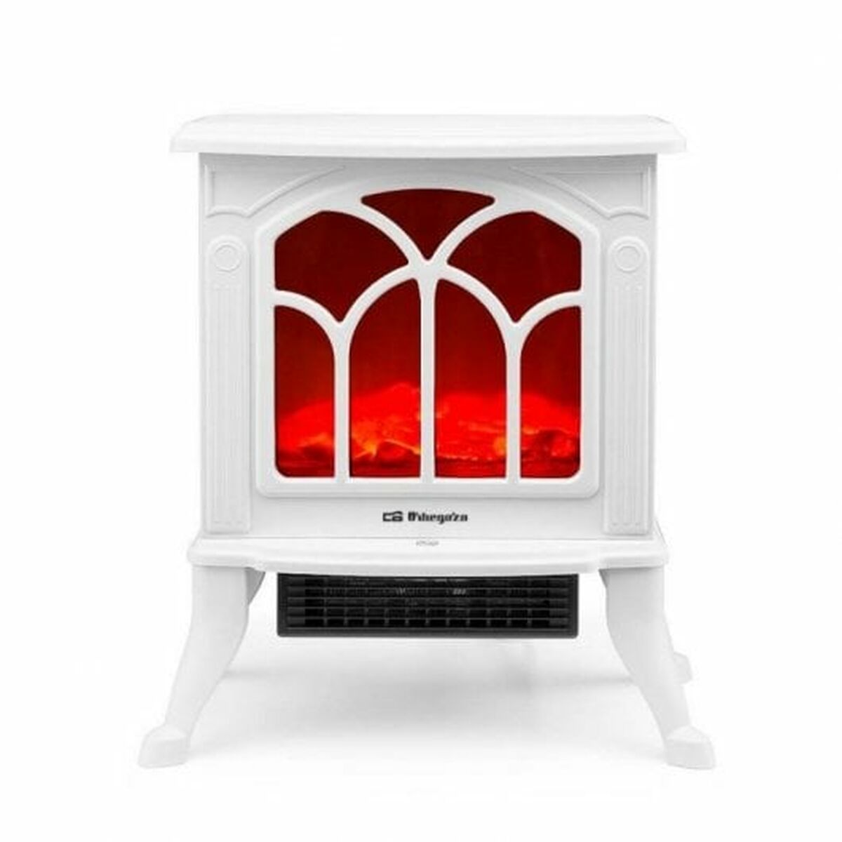 Decorative Electric Chimney Breast Orbegozo 18020 1500 W