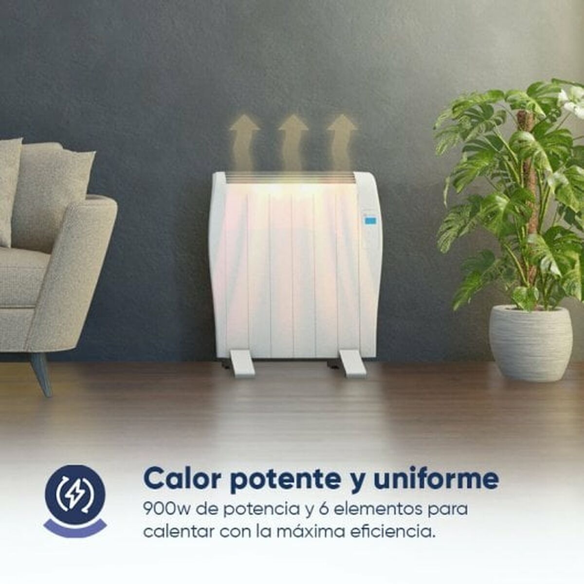 Oil-filled Radiator Origial REALWARM 900 WIFI White 900 W Origial