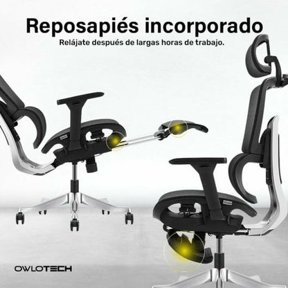 Office Chair Owlotech Black