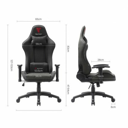 Office Chair Tempest Vanquish Black