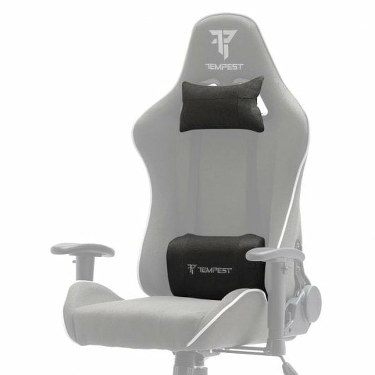 Office Chair Tempest Vanquish White