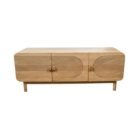 Sideboard Romimex Natural Mango wood 40 x 50 x 130 cm