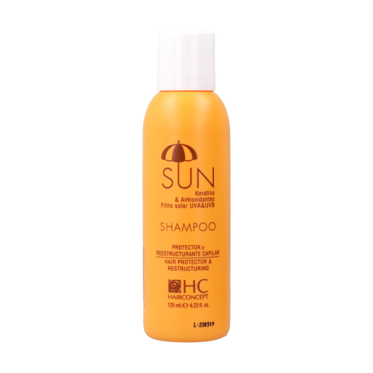 Shampoo Hair Concept Keracid Sun Protector 125 ml