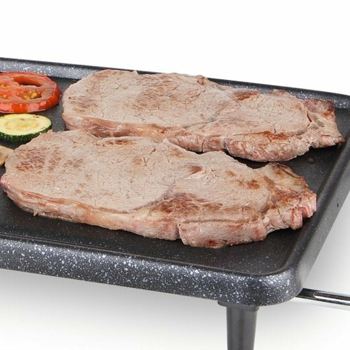 Grill hotplate Orbegozo TBC 3000 2200 W Black