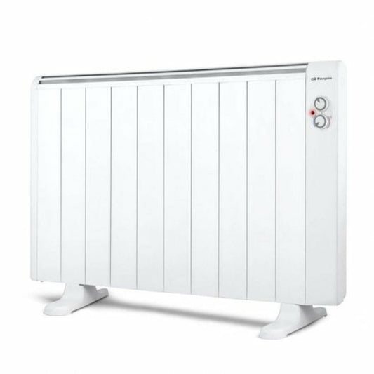 Digital Heater (10 chamber) Orbegozo 1800 W Black Orbegozo