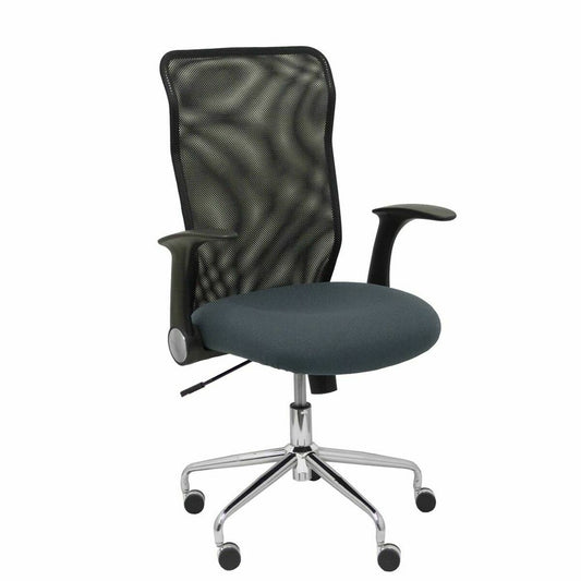 Office Chair Minaya P&C 4031BALI600 Dark grey