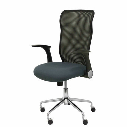 Office Chair Minaya P&C 4031BALI600 Dark grey