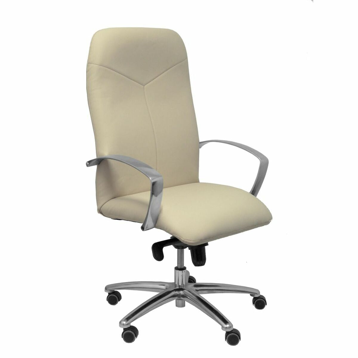 Office Chair Caudete similpiel P&C 5DBSP02 White Cream P&C