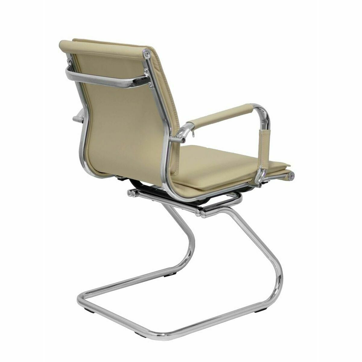 Reception Chair Yeste Confidente Patín P&C 256CPCR White Black Beige