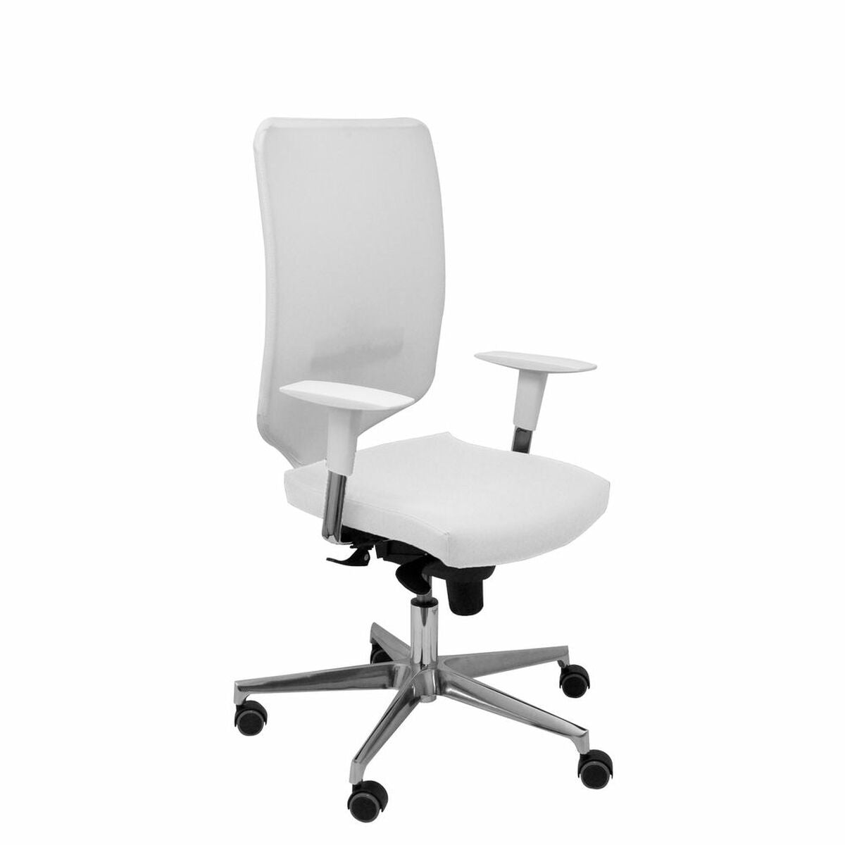 Office Chair P&C 6SBSPBL White P&C