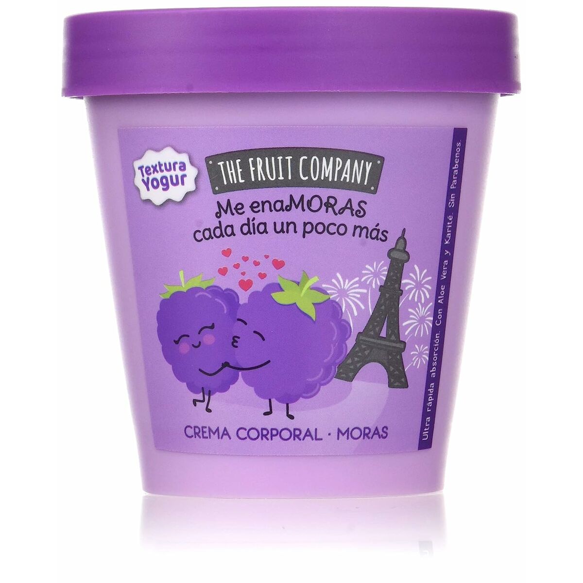 Body Cream The Fruit Company Blackberry (200 ml) The Fruit Company