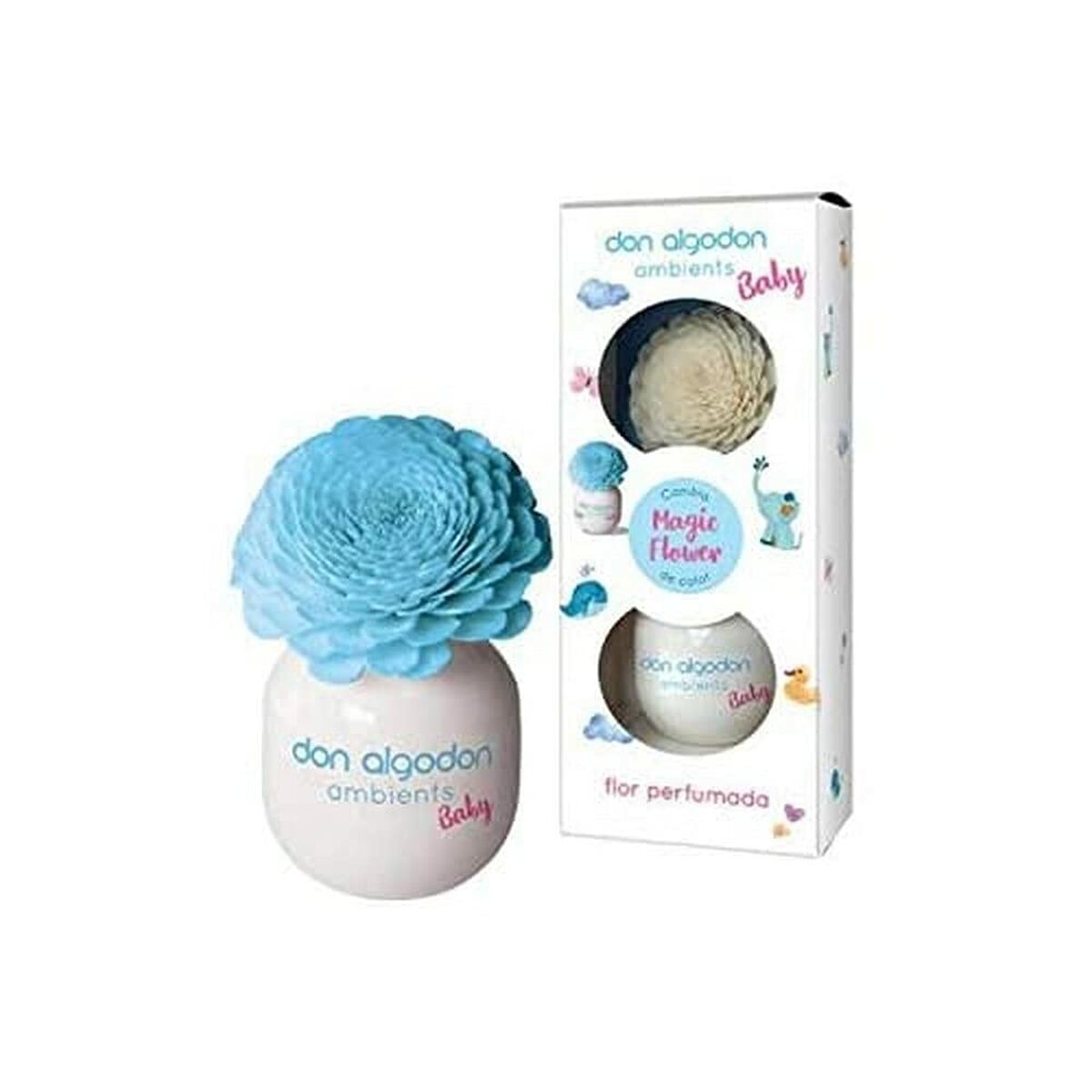 Women's Perfume Set Don Algodon FLOR BABY - Cosmetic and Perfume Sets - Don Algodon - Default Title