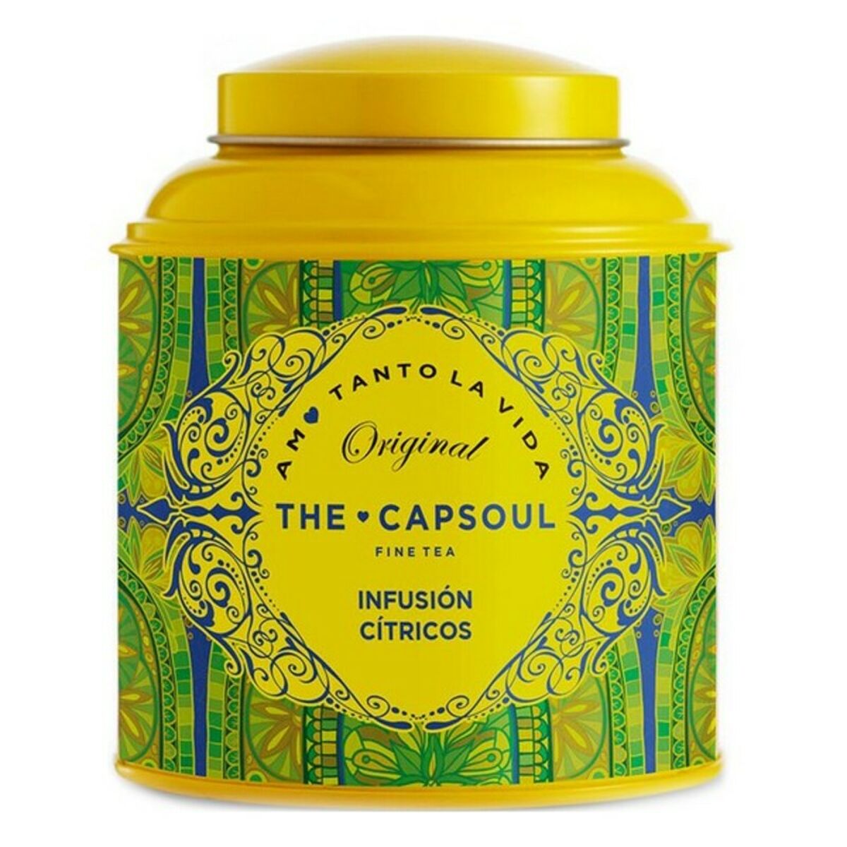 Infusion The Capsoul Infusión Granel Citric 100 g The Capsoul