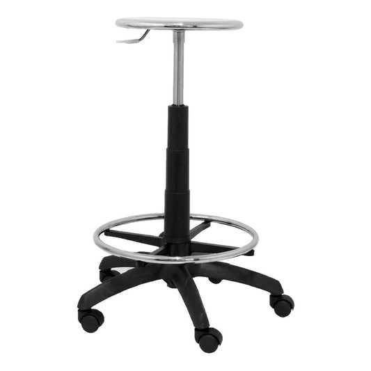 Stool Tinajeros P&C 10ACERO Grey Dark grey 81 cm P&C