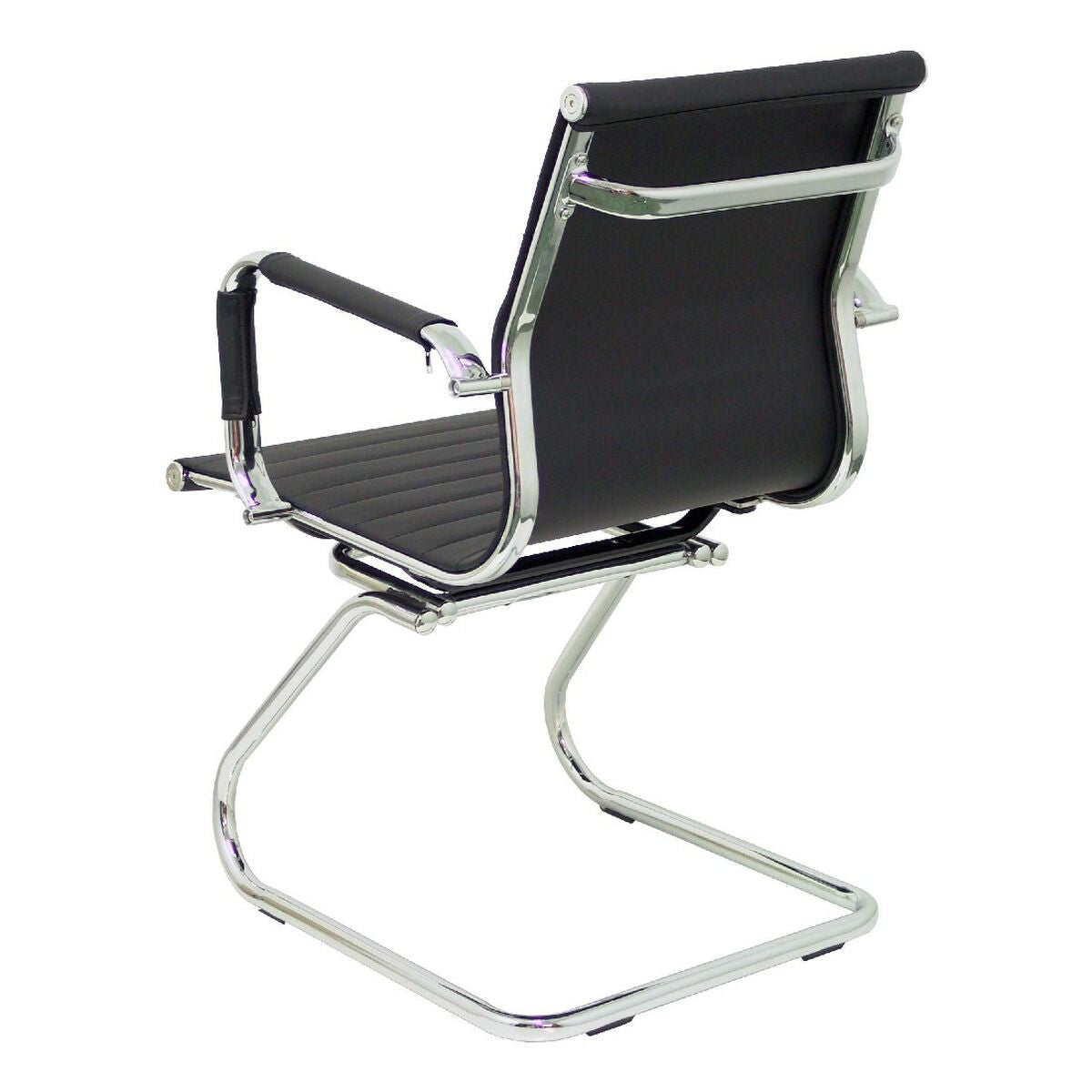 Reception Chair Madroño Confidente P&C 258CPNE Black P&C