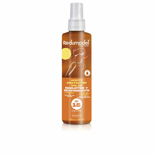 Sunscreen Oil Redumodel SUN CARE Spf 15 200 ml Firming effect