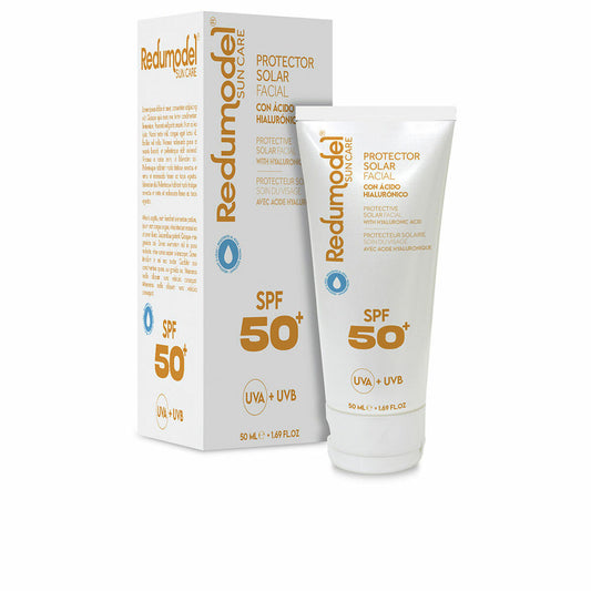 Facial Sun Cream Redumodel SUN CARE Spf 50+ 50 ml