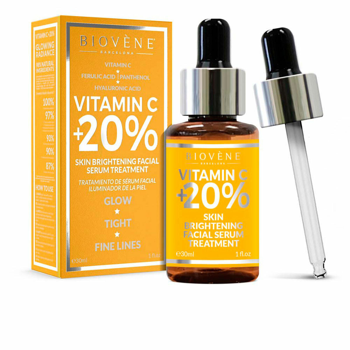 Illuminating Serum Biovène Vitamin C Vitamin C 30 ml