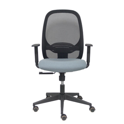 Office Chair Cilanco P&C 0B10CRP With armrests Grey