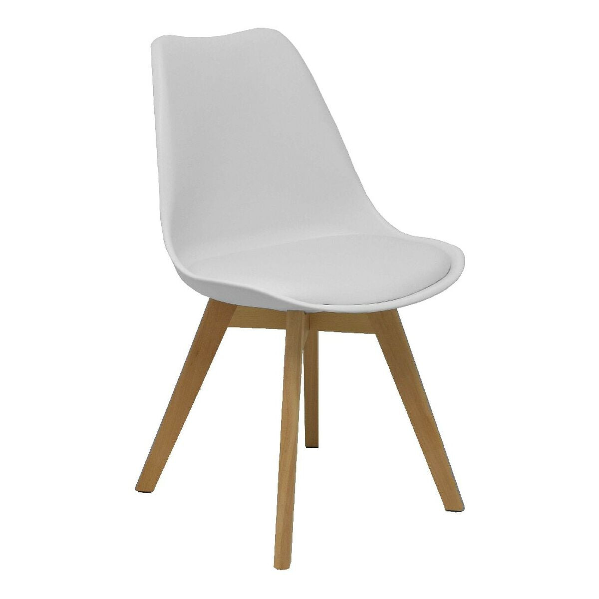 Reception Chair Don Rodrigo Foröl 4351PTBLSP10 White (4 uds)