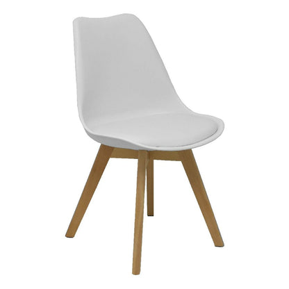 Reception Chair Don Rodrigo Foröl 4351PTBLSP10 White (4 uds)