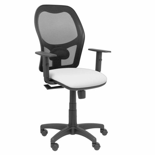 Office Chair P&C 0B10CRN With armrests White P&C