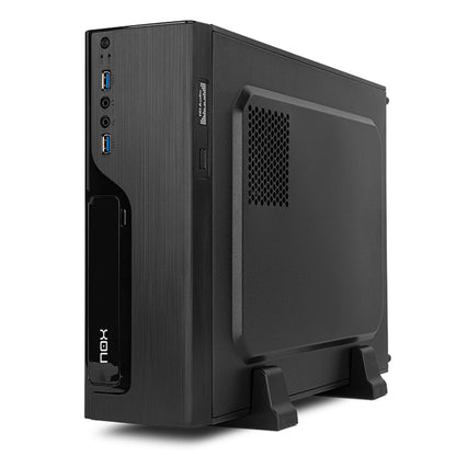 ATX Semi-tower Box Nox Lite070 Black