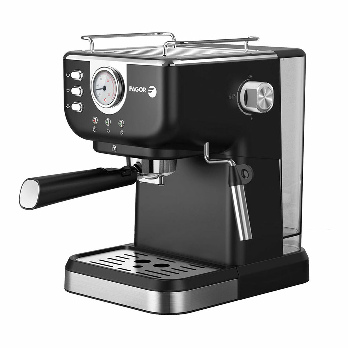 Express Manuaalinen kahvinkeitin Fagor Wakeup Barista 20 bar