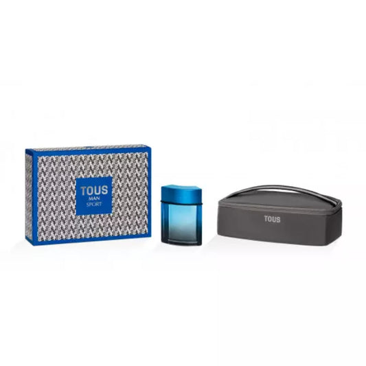 Men's Perfume Set Tous EDT Man Sport 2 Pieces - Cosmetic and Perfume Sets - Tous - Default Title